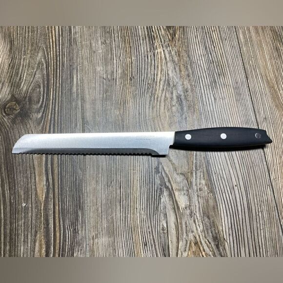 Hampton Forge 8 Inch Blade Kitchen Bread Knife Mirage Superior Steel No Stain - Picture 1 of 8